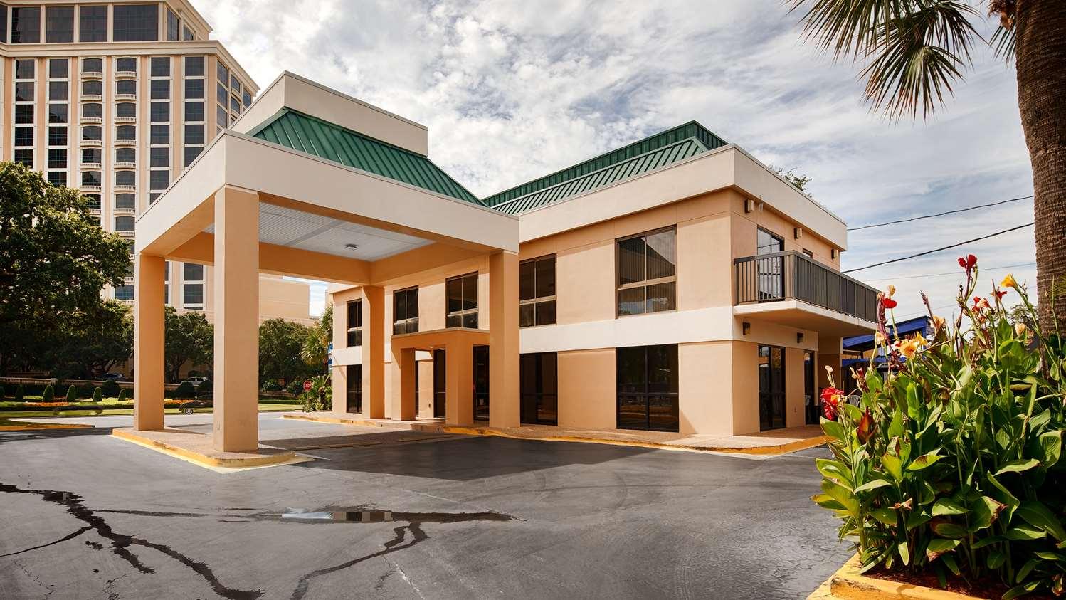 Best Western Oak Manor Билокси Екстериор снимка