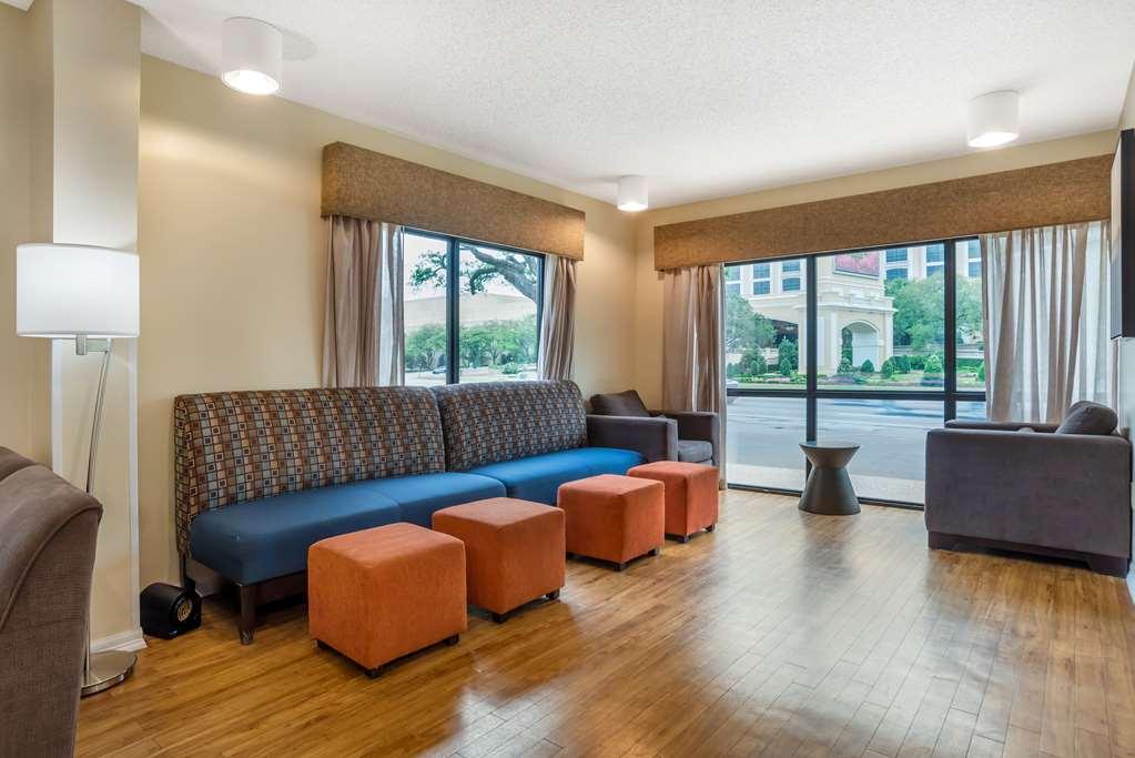 Best Western Oak Manor Билокси Интериор снимка