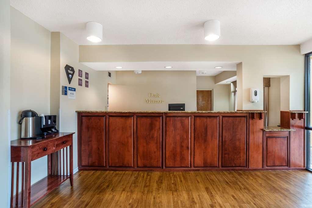 Best Western Oak Manor Билокси Интериор снимка