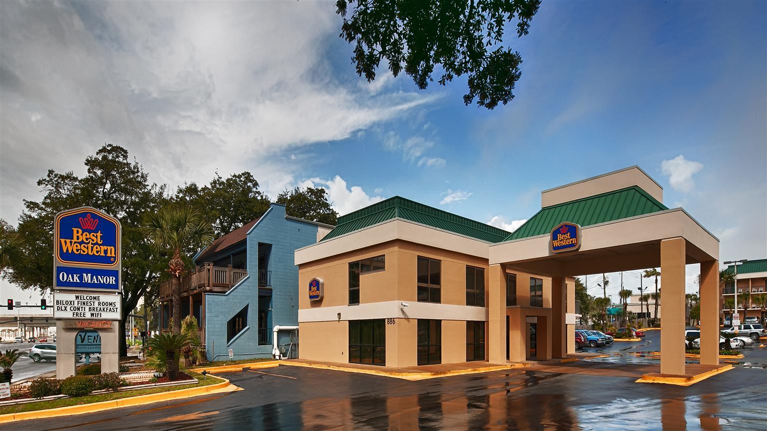 Best Western Oak Manor Билокси Екстериор снимка