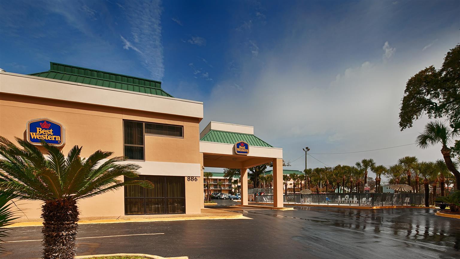 Best Western Oak Manor Билокси Екстериор снимка