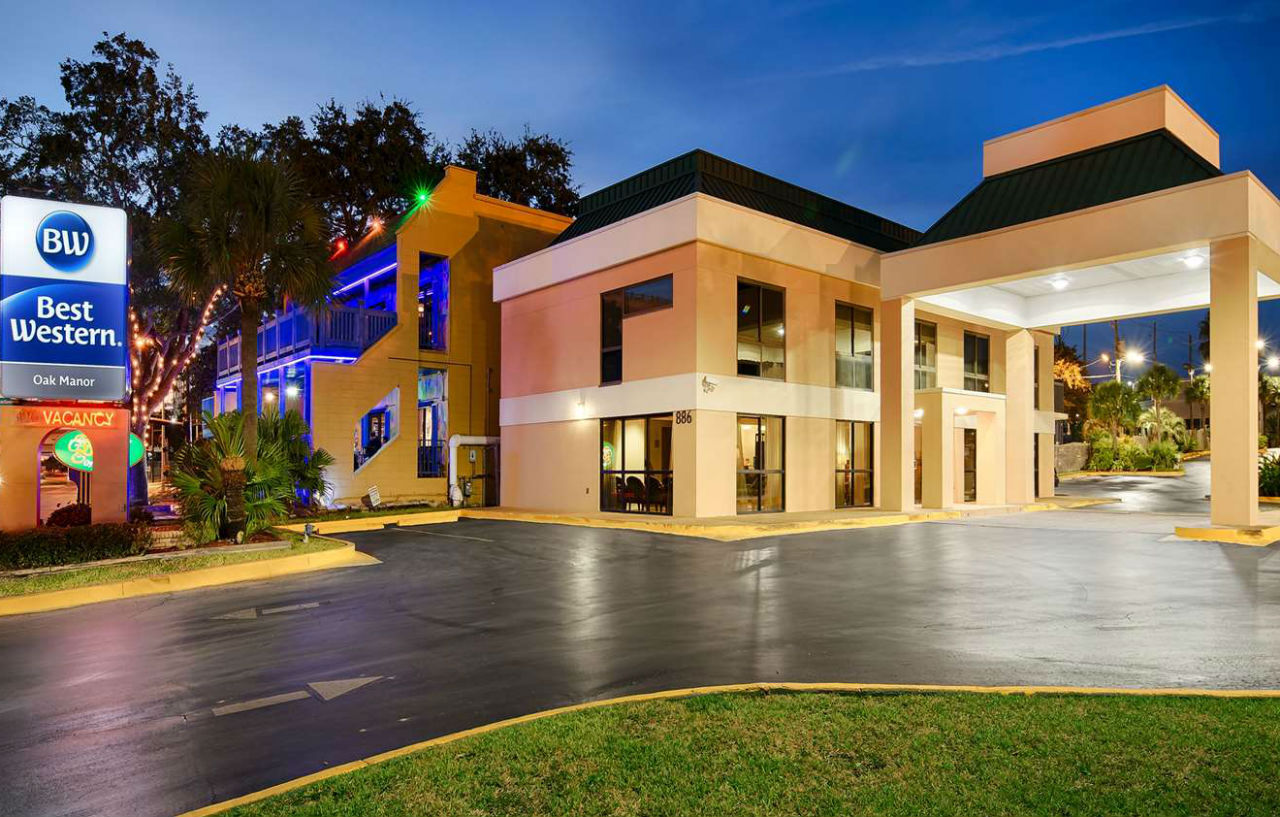 Best Western Oak Manor Билокси Екстериор снимка