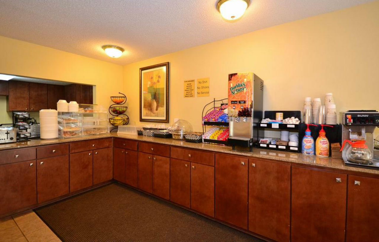Best Western Oak Manor Билокси Екстериор снимка