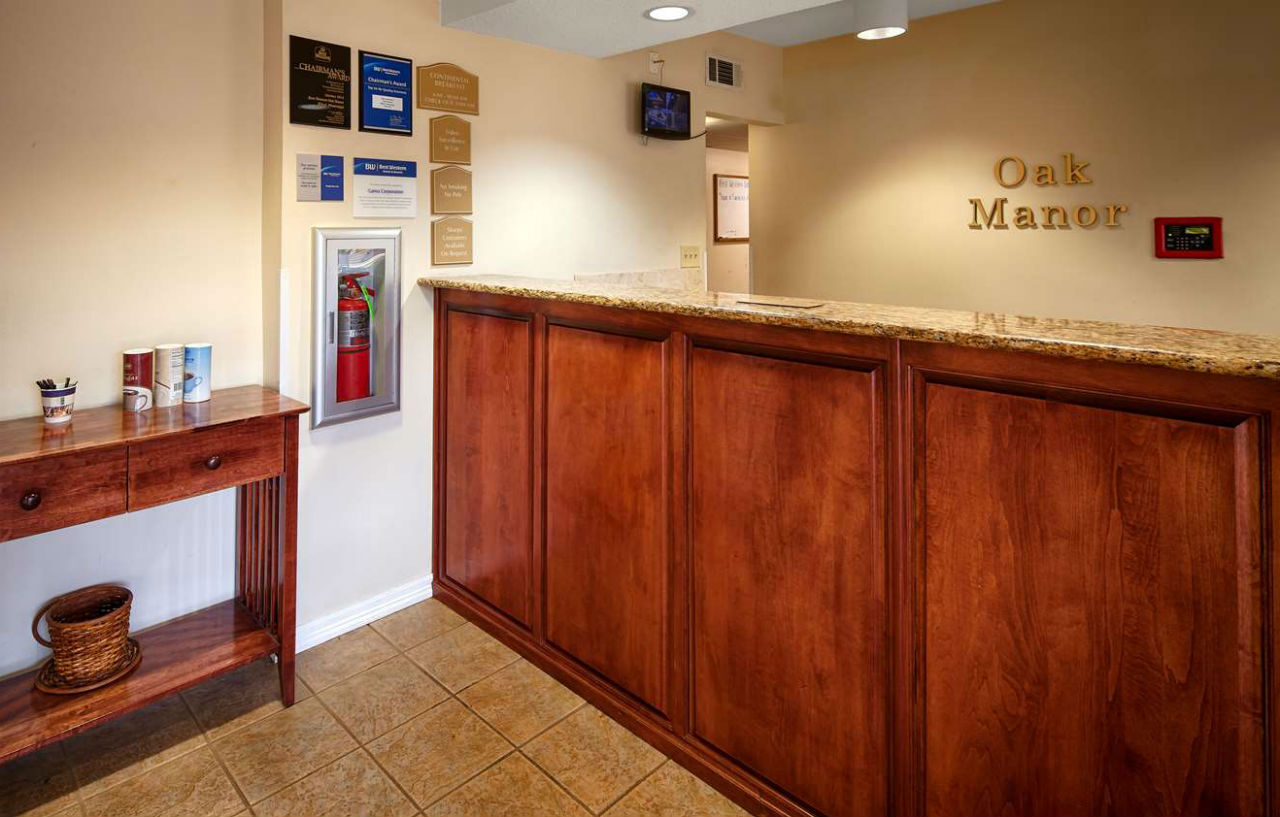 Best Western Oak Manor Билокси Екстериор снимка